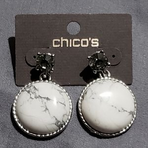 *BOGO* CHICO'S Opal Drop Earrings